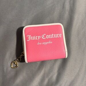 Juicy Couture Pink Wallet
